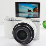 【分期购】三星NX3300(20-50mm)微单 数码相机自拍照相机美颜单电