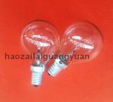 球泡室内照明小螺口灯泡E14 220V25W40W球形灯泡 台灯灯泡可调光