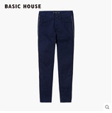 Basic House秋冬韩版修身百搭小脚牛仔裤HOPT625A(160/64A)