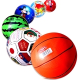 玩具 篮球小皮球幼儿园拍拍充气球西瓜球批发伊诺特宝宝儿童球类