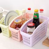 厨房置物架水果蔬菜篮家用收纳架碗筷碟盘沥水架橱柜塑料储物框子