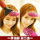韩国空气刘海神器定型夹发夹 盘头发造型工具夹子 刘海夹抓夹发卡