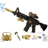 AOL儿童玩具枪 冲锋狙击步枪水弹枪软弹可发射子弹男孩手枪玩具