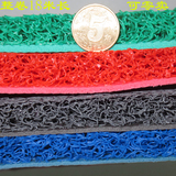 PVC地毯红色可裁剪绿色1.2米宽地垫防滑灰塑料1.8米宽蓝办公地毯