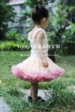 YoonA 纯手工定制 重磅收藏级 女童 纱裙连衣裙蓬蓬裙生日礼服裙