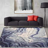 DMF抽象简约时尚创意沙发地毯 个性客厅茶几现代床边卧室地毯