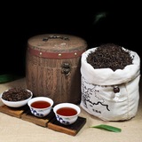 云南普洱茶茶叶07年勐海宫廷普洱茶散茶纯料古树茶发酵送木桶包邮