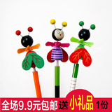 日韩创意文具 可爱儿童蜜蜂铅笔 HB 小学生铅笔 学习用品奖品批发
