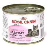 法国进口 皇家ROYALCANIN慕斯幼猫孕猫奶糕罐头 195g