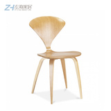 北欧餐椅时尚靠背咖啡厅椅子现代简约家用休闲美式宜家创意洽谈椅