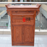 红木供桌佛桌神台中式条案香案财神佛像供台实木花梨木神柜佛柜