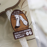 高跟鞋必备！出口日本同代购超浅口隐形记忆棉足尖绑带半码垫船袜