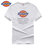 Dickies2016夏装男士时尚休闲全棉圆领印花短袖T恤WD401短t