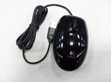 正品二手 Logitech/罗技 LS1激光有线笔记本鼠标 USB有线鼠标