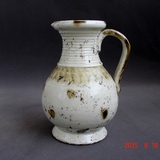 老古董瓷器古玩瓷器收藏唐代白釉点彩执壶真品古玩古瓷器老窑瓷器