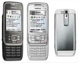 原装电池屏幕排线Nokia/诺基亚 E66智能备用学生商务超薄滑盖手机