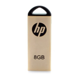 HP/惠普 V225W 8G 镀金U盘 8GB 高速闪存盘车载优盘 正品优盘