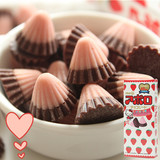日本明治巧克力/Meiji Apollo太空船草莓巧克力 46g
