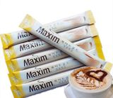 韩国进口 Maxim/麦馨白金牛奶咖啡 金牌混合三合一速溶咖啡 条装