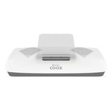 COOX T9  平板ipad手机通用支架蓝牙音箱iphone5S/6底座音响 白