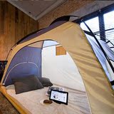 新款正品韩国室内帐篷便携儿童游戏屋房保暖帐篷单人床上帐篷1.2m