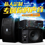 Shinco/新科 A2家庭KTV音响套装专业卡拉OK设备舞台专用卡包音箱