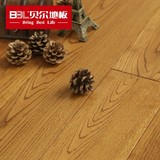 贝尔实木地板 厂家直销 纯实木 A级 栎木 零甲醛 橡木生活