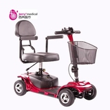 包邮新款上海吉芮D-801电动轮椅老年人残疾代步车 电动折叠轮椅
