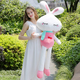 毛绒玩具可爱小白兔公仔大号抱枕儿童布娃娃玩偶生日礼物女生兔子