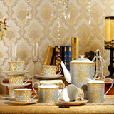 中式英式欧式陶瓷下午茶美式茶具咖啡杯套装骨瓷咖啡具套装整套