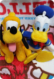 外贸Disney迪士尼布鲁托 唐老鸭 毛绒玩具公仔 米奇妙妙屋公仔
