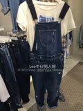 2015 新品正品代购Lee 秋季女士时尚牛仔裤 背带裤L13987660V76