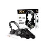 ISK HP-800监听耳机头戴式DJ专业录音K歌HIFI音乐耳机降噪封闭式