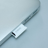全新MacBook Pro 13.3寸视网膜Micro SD转SD转换器 超短隐形卡套