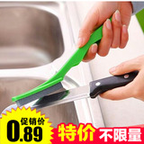 家用手持磨刀器 多功能快速磨刀石 厨房用具双面粗细磨菜刀磨剪刀