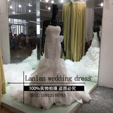 2015年新款婚纱礼服 时尚鱼尾婚纱 Vear Wang 同款婚纱