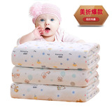 纯棉婴儿隔尿垫秋冬季防水透气宝宝正品尿垫超大月经垫新生儿床垫