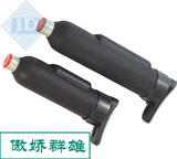 JD碳纤维专用瓶套0.36L/0.5L 高压气瓶套保护套 潜水瓶托 瓶托架
