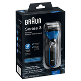 美国亚马逊代购德国Braun博朗3系series男士340S-4电动剃须刮胡刀