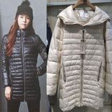 冬季新款专柜1280中长款外套修身正品棉衣女冬装HOJP721B
