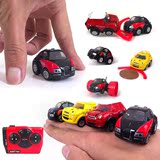 创意迷你遥控车充电赛车电动特技漂移汽车男孩成人儿童桌面玩具
