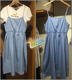 拉夏贝尔夏季新款专柜代购两件套连衣裙休闲学生裙Puella20008507