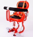 ei踏板摩托车前置软垫座椅 电动车儿童椅子 高脚安全宝宝椅