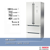 博世·混合冷动力多门冰箱 混合冷动力 空间新主张  KMF40S20TI