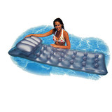 2016夏天正品水上充气浮排浮床冲浪躺椅海上气垫床沙滩气垫床
