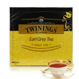 9月产新货进口红茶 英国川宁豪门伯爵红茶2g*50片独立小包 袋泡茶