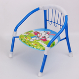 包邮儿童椅子宝宝叫叫椅子儿童卡通靠背椅小铁椅宝宝凳子吃饭椅子