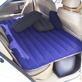 蓝雪纺 车载充气床车用旅行床垫 成人车震床 SUV轿车通用后排床垫