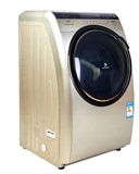全新三洋DG-L9088BHX新款4.5KG大容量高端变频烘干滚筒洗衣机