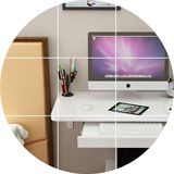 可定制小户型壁挂电脑桌墙上书桌挂墙简易连壁桌卧室转角办公桌